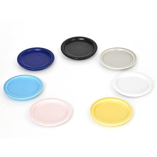 Cobalt Blue Rimmed Small Dish, Blue Color, Western Tableware, Small Dish, Made in Japan, Minoyaki, Fashionable, Modern