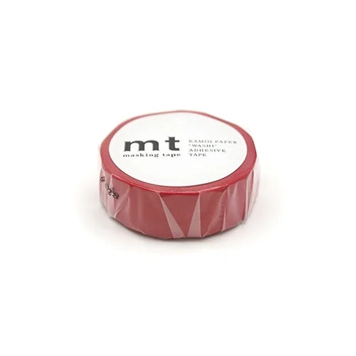 mt Masking Tape – Red, 15mm×7m
