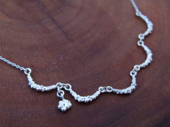 Piece of Everyday Life Tiny Cloud Necklace