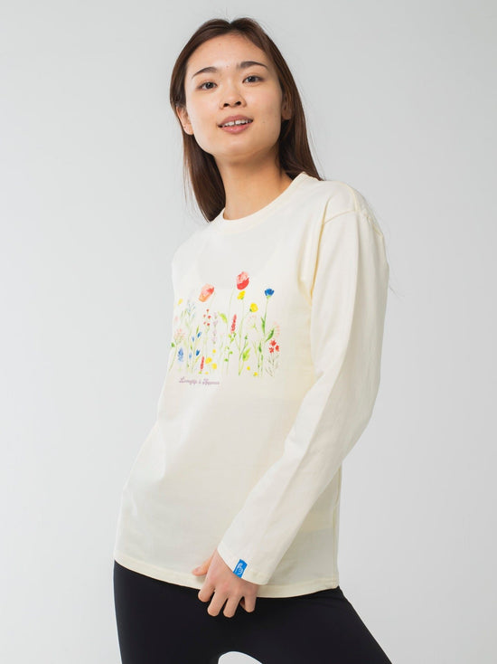 Wildflower Long-Sleeve Tee