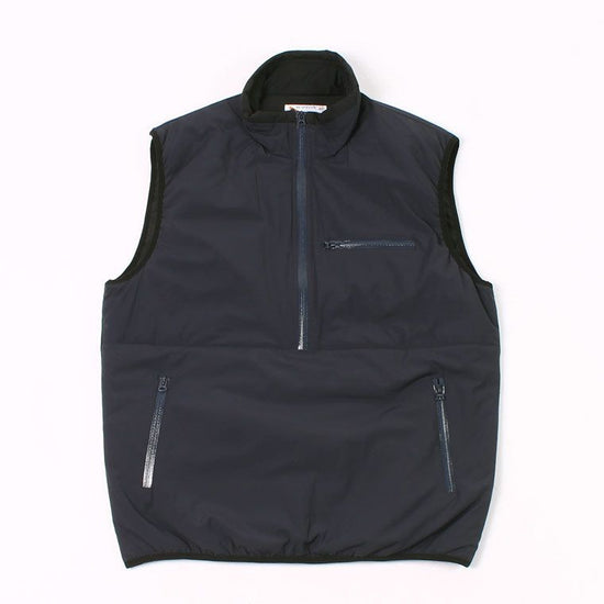 FELCO PUFFBALL HALF ZIPPER PULLOVER VEST - WATER REPELLENCY STRETCH NYLON - 3 Colors - FELC-338