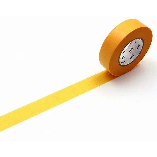 mt Gansin Large-Capacity Tape – Golden Yellow, 15mm×20m