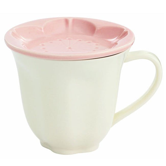 Hana-Tsushigi Mug with Lid (09250)