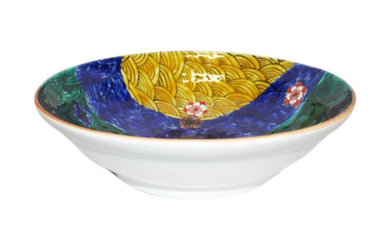 [Eisyou] (Lu) Kutani Style Shaku Ni Bowl