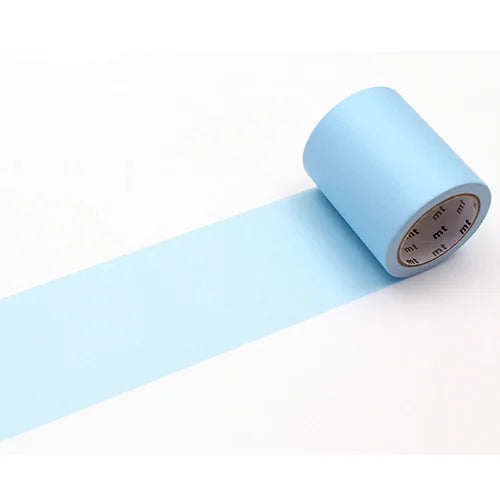 mt Wide Masking Tape – Pastel Cyan, 50mm×7m