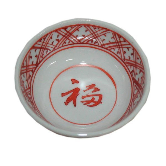 [Eisyou] Blessed cup with red gouzu design