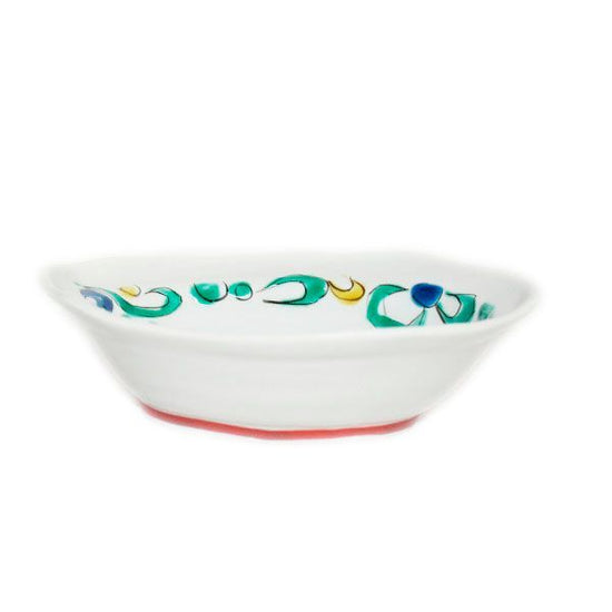 [Eisyou] Persian arabesque design six-sided oval bowl