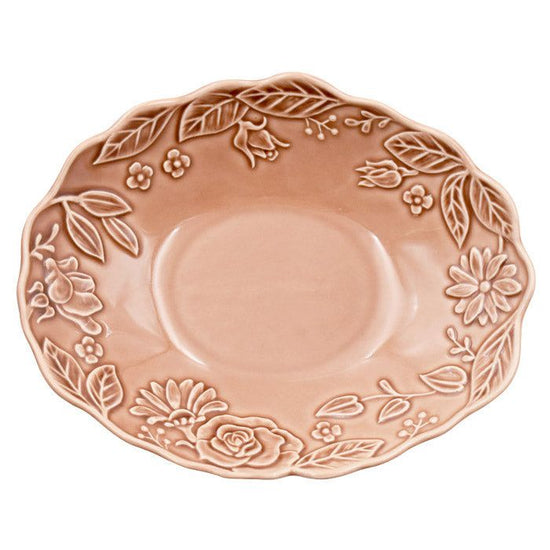 Ruriev Oval Bowl 3 kinds (Rose / Blue / Ame)