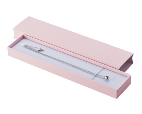 Sleeve type accessory box for necklace and bracelet, 20 pieces AR-N193