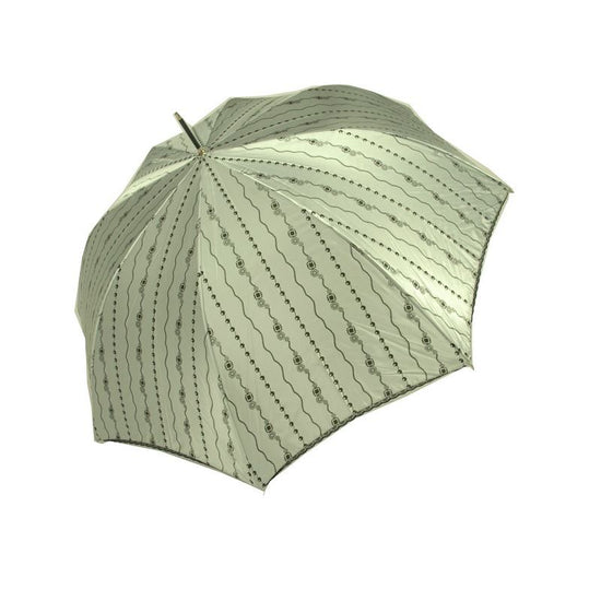Long Umbrella Satin Jewelry Prin Rain or Shine Jump Umbrella