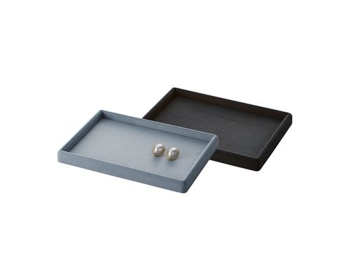 Customer Service Tray S Size Free Suede Fabric AR-1509SD