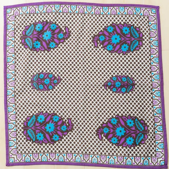 Handkerchief Dot Flower