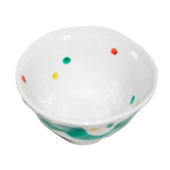 [Eisyou] Rice Bowl with Polka Dot Design (Small)