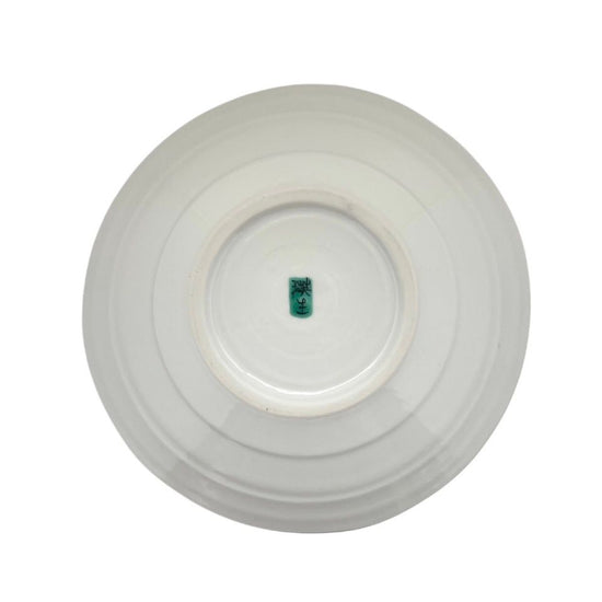 [Eisyou] Blue handled plate with a design of a small piece