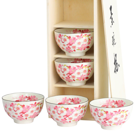 Hana Smile Rice Bowl Set (03983)