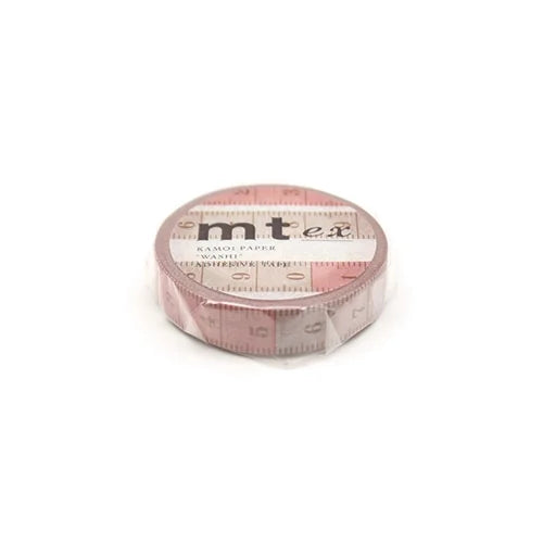 mt Masking Tape ex – Sewing Measure (Ruler), 10mm×7m