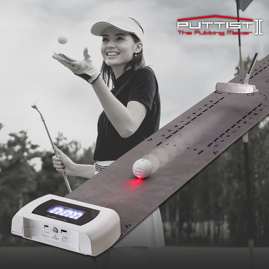 Digital Golf Putter Practice Machine PUTTISTII