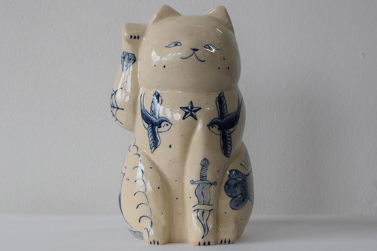 Maneki Neko American Traditional