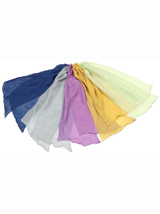 Plain shawl (5 colors)100% linen
