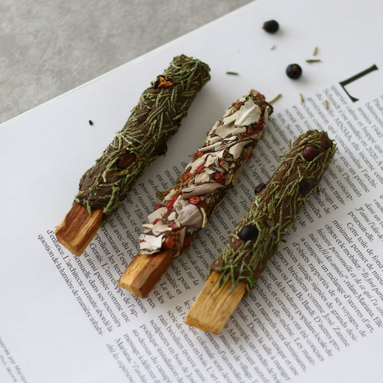 Positive Energy Palo Santo Pops 3 sticks -Heath