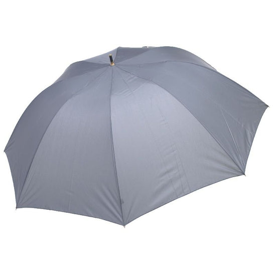 Short Wide Umbrella for Men Solid Color 80cm Parent Bone Rain or Shine
