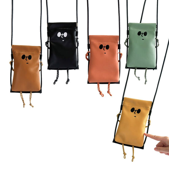 [Phone Buddy] Smartphone shoulder - 6 colors to choose from - Phone pochette/Strap case