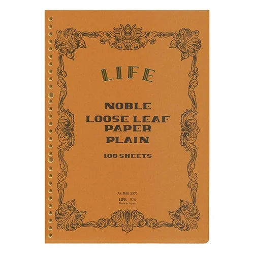 LIFE Noble Loose Leaf – A4, Plain