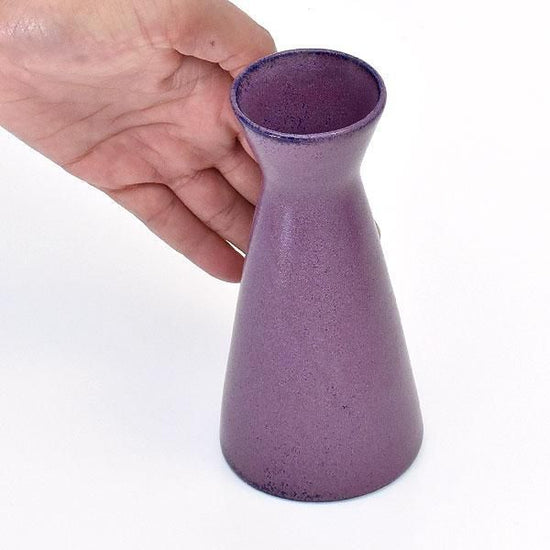 Veggie Color Violet One-Goupe Tokuto, Purple Japanese Tableware, Tokuto, Sake Cup, Made in Japan, Minoyaki, Sake, Stylish, Modern