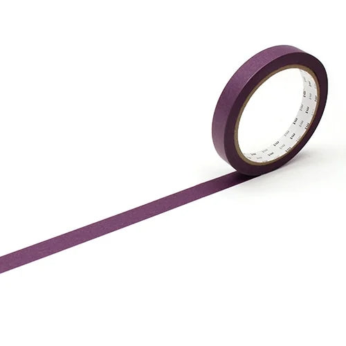 mt Large Core Masking Tape (10-Pack) – Grape, 15mm×30m