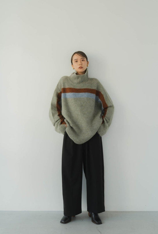 Loose Border Knit/2color