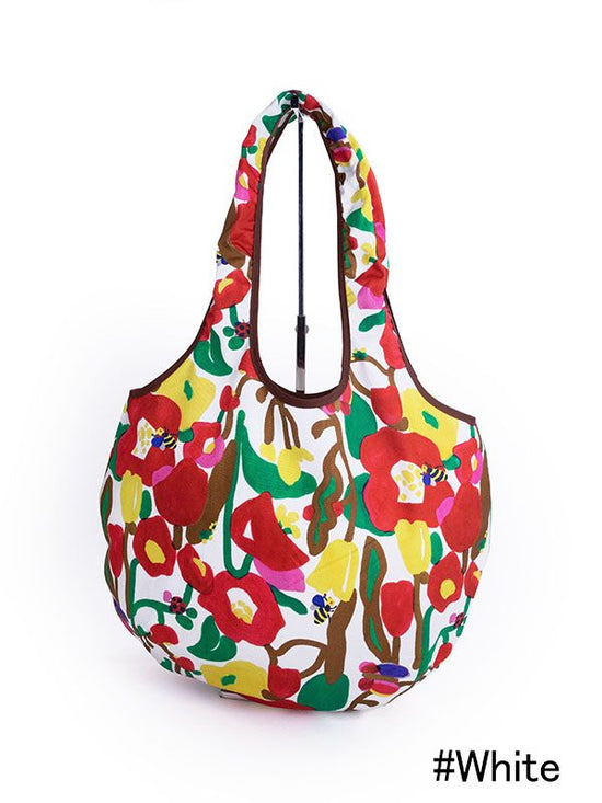 Eco Bag Modern Camellia