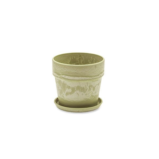 81101 [PLUS THE GREEN] Urban plant pot, sage