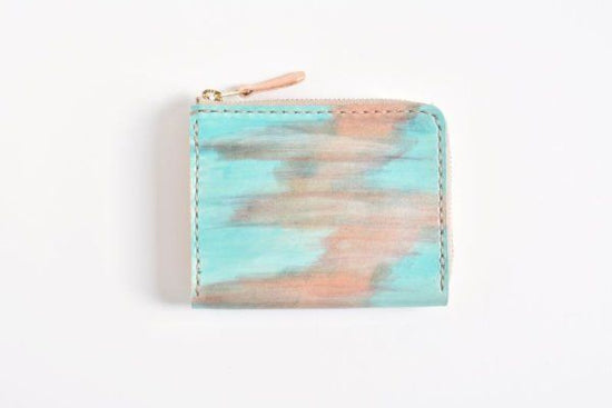 Sunset No.77 (L-shaped zipper mini wallet)