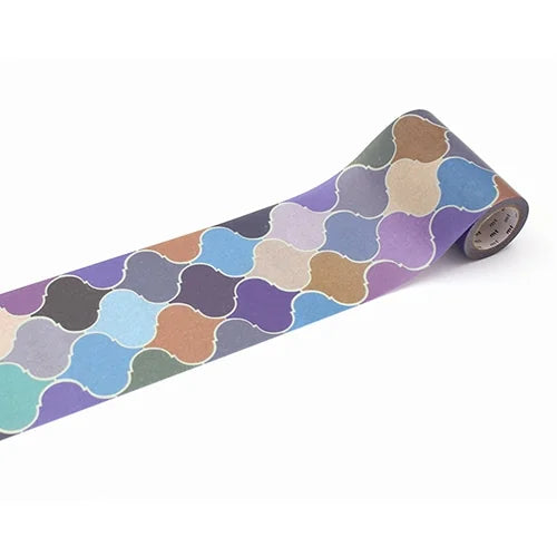 mt casa Thick Washi Tape – Tiles & Bricks, 90mm×7m
