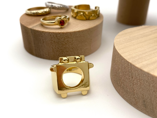 Jouet ring | gold