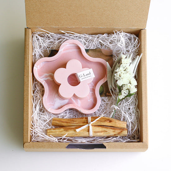 Positive Energy Palo Santo Gift set -Pink Moon