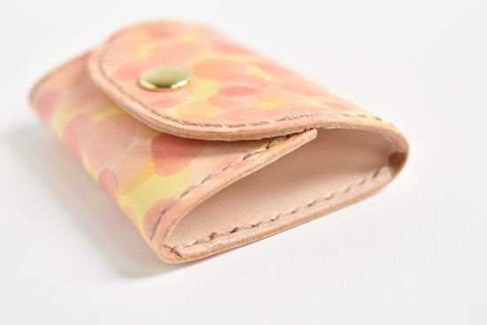 Autumn Color No.72 (Box-shaped coin purse)