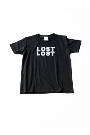 LOST LOGO T-shirt (Black)