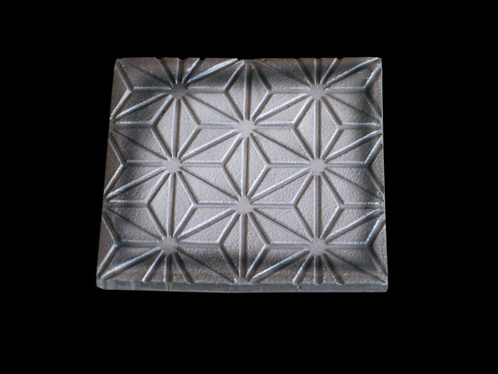 Tile Coaster / Square, Hemp Leaf