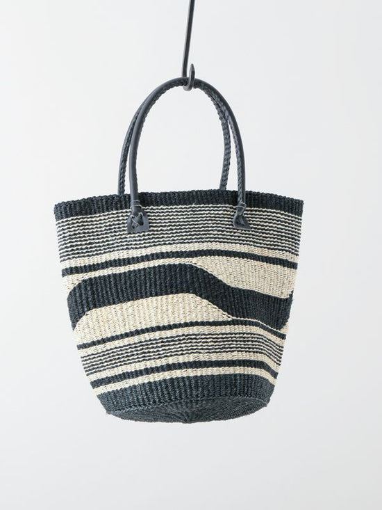 Fine Weave Sisal Bag (Monotone) Size M (Assorted)