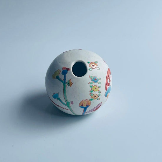 [Ginshu Kiln] Sphere vase A