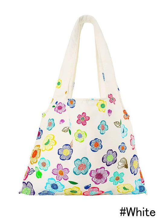 Water Repellent Eco Bag Tsujigahana