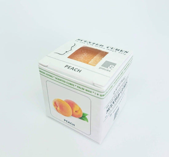 Scented Cube Peach Scent
