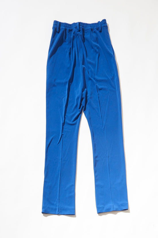 Relaxed Cut Pants (Blue)