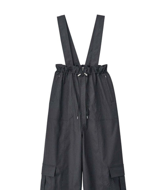 2way Suspenders Cargo Pants/Black