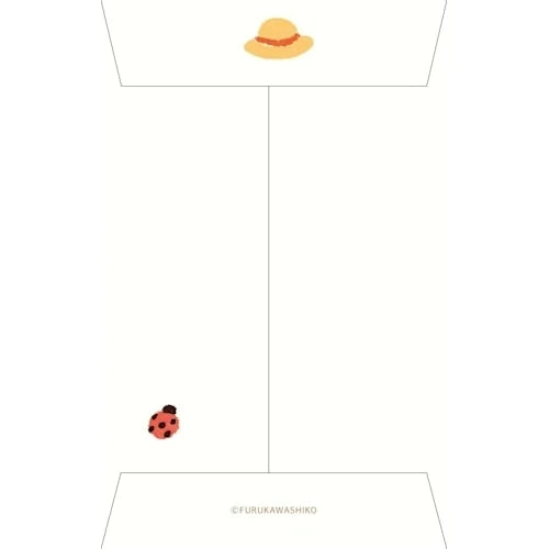 Furukawa Shiko Pochi-bukuro Mini Envelopes – Bug-Catching Panda
