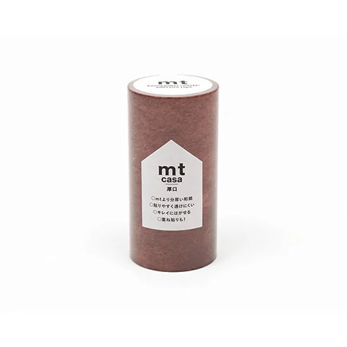 mt casa Thick Washi Tape – Rust, 90mm×7m