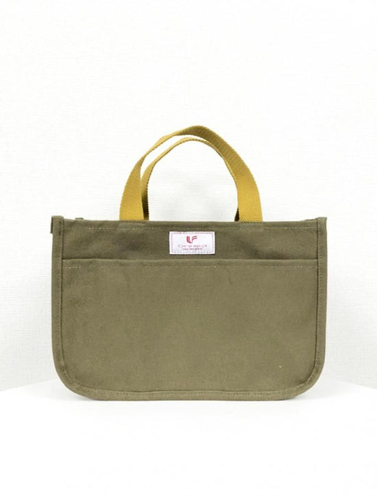 Canvas Color Scheme Square Handbag