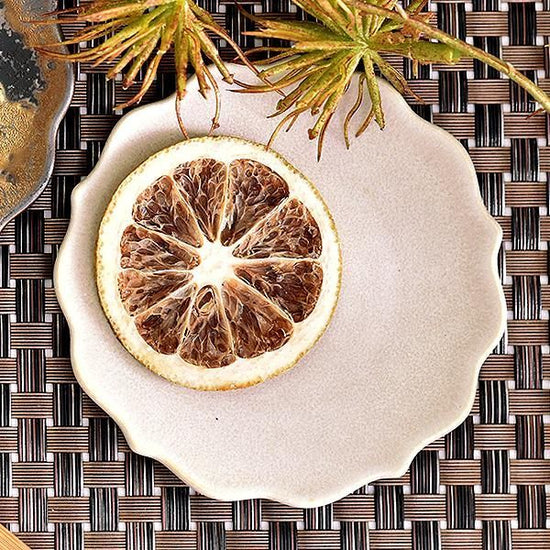 White Titanium Matte Kikyo Plate S White Japanese Tableware, Small Plate, Made in Japan, Minoyaki, Fashionable, Modern