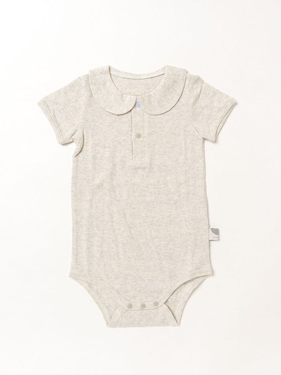 Mimipoupons Collared S/S Body Romper